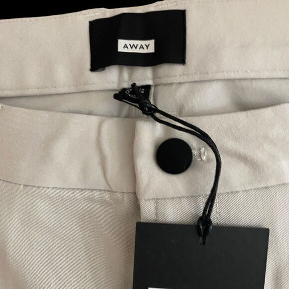AWAY Men’s Staple Pants Sand Size 32 NWT - Picture 2 of 6
